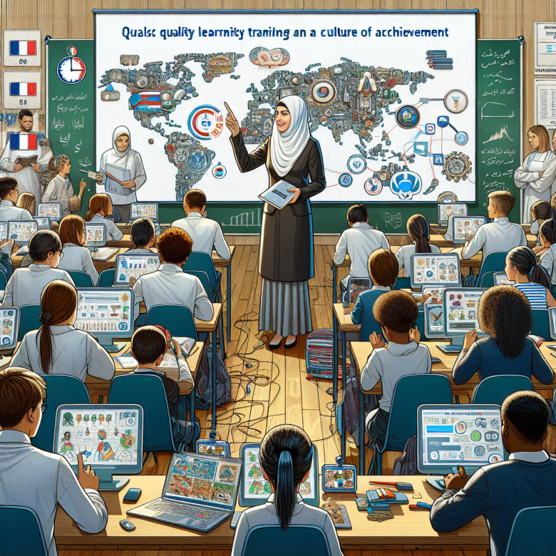 Illustration of Qualité de la formation, entrer dans une culture du résultat (Edtech France) - Centre Inffo