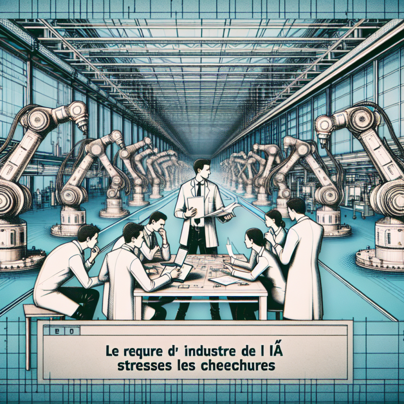 Illustration of Le rythme de l'industrie de l'IA stresse les chercheurs | TechCrunch