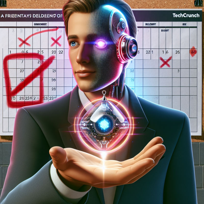 Illustration of Friend retarde les livraisons de son pendentif compagnon IA | TechCrunch