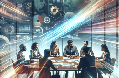 Illustration of Anthropic, en discussion pour lever 2 milliards de dollars sur une valorisation de 60 milliards de dollars, dirigé par Lightspeed.