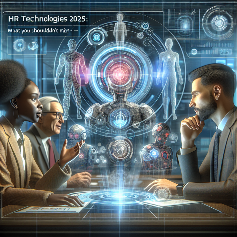 Illustration of HR Technologies 2025 : ce qu'il ne fallait pas manquer - Jour 1