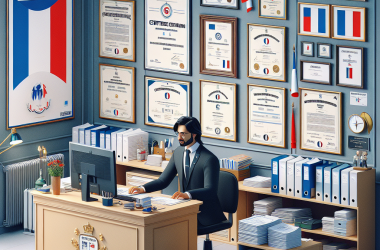 Illustration of France compétences : enregistrement de certifications professionnelles aux répertoires nationaux - Centre Inffo