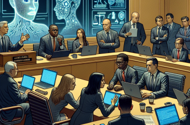 Illustration of Microsoft accuse un groupe avocat de développer un outil pour abuser de son service d'IA dans un nouveau procès | TechCrunch
