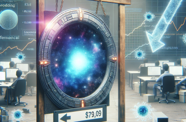 Illustration of Le projet Stargate d'OpenAI serait à court d'argent | TechCrunch