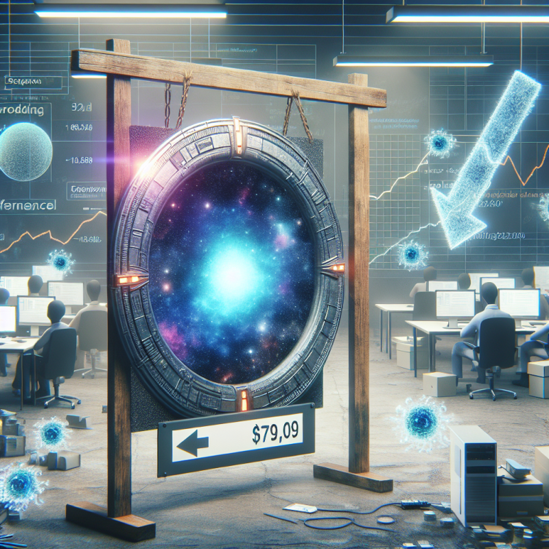 Illustration of Le projet Stargate d'OpenAI serait à court d'argent | TechCrunch