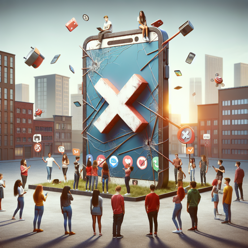 Illustration of Rapport: La majorité des adolescents américains ont perdu confiance en la Big Tech | TechCrunch