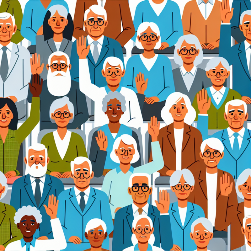 Illustration of Emploi: près d'un quart des seniors déclarent avoir vécu des discriminations
