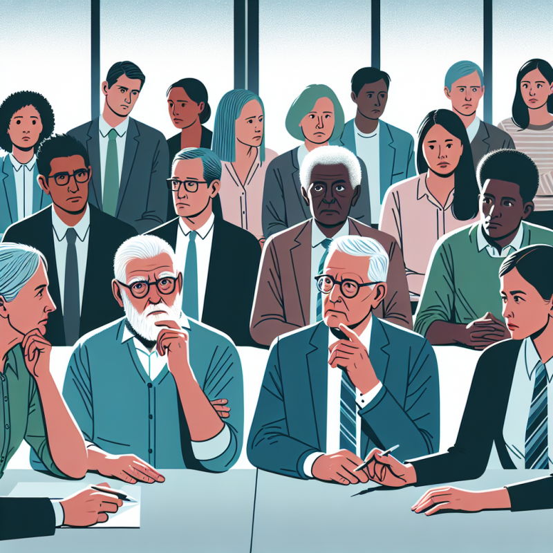 Illustration of Emploi: près d'un quart des seniors déclarent avoir vécu des discriminations