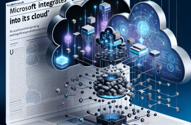Illustration of Microsoft intègre un modèle DeepSeek dans son cloud | TechCrunch