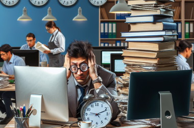 Illustration of #TendancesRH : la learning fatigue