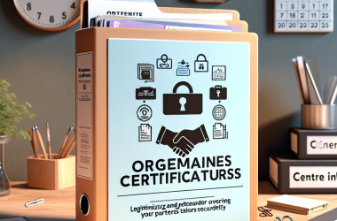 Illustration of [Dossier documentaire] Organismes certificateurs : habilitez et contrôlez vos partenaires de manière sécurisée ! - Edition juin 2024 - Centre Inffo