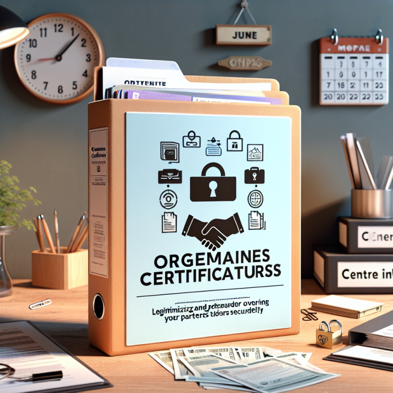 Illustration of [Dossier documentaire] Organismes certificateurs : habilitez et contrôlez vos partenaires de manière sécurisée ! - Edition juin 2024 - Centre Inffo