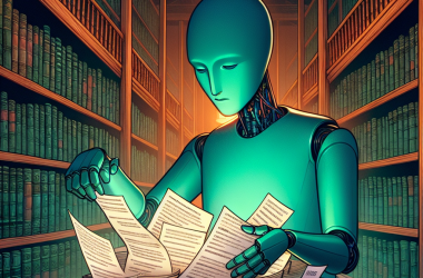 Illustration of OpenAI retire discrètement de ses documents de politique toute référence à l'IA "politiquement impartiale"