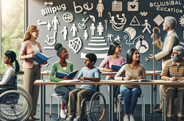 Illustration of La formation pour et par les personnes handicapées, une solution pour appliquer la loi de 2005 - Centre Inffo