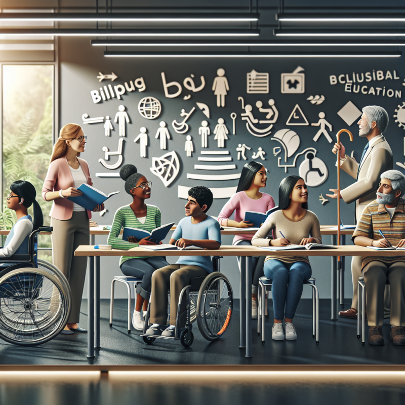 Illustration of La formation pour et par les personnes handicapées, une solution pour appliquer la loi de 2005 - Centre Inffo