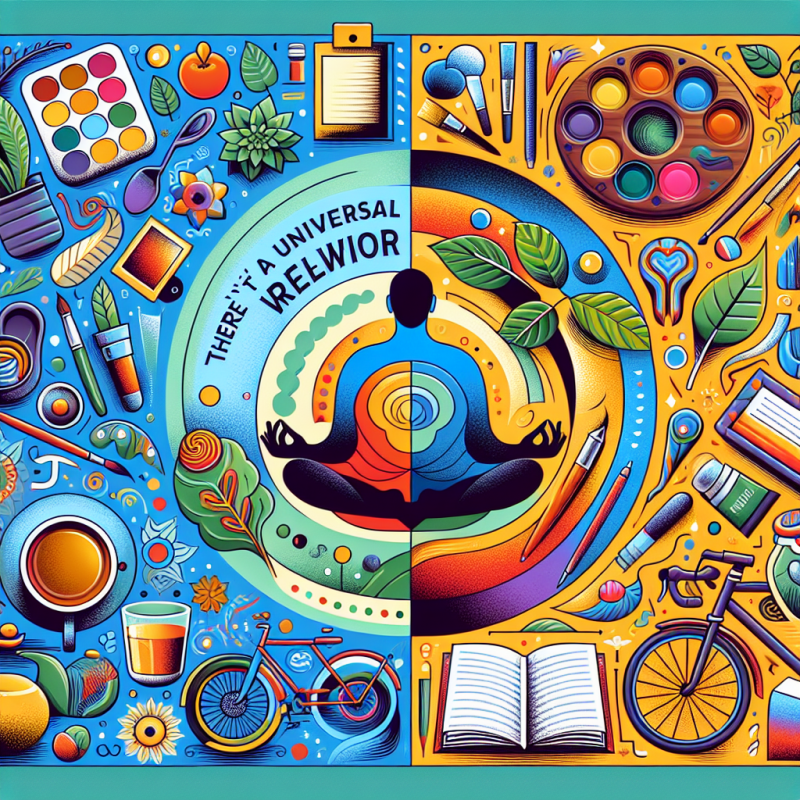 Illustration of “Il n'existe pas une recette universelle du bien-être”