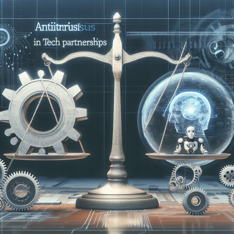 Illustration of La FTC déclare que des partenariats tels que Microsoft-OpenAI soulèvent des problèmes antitrust| TechCrunch