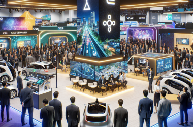 Illustration of Au CES 2025, Uber s'associe à Nvidia pour accélérer le développement de la conduite autonome | TechCrunch
