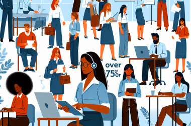 Illustration of Plus des trois quarts des salariés à temps partiel sont des femmes