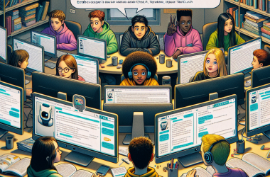 Illustration of Un nombre croissant d'adolescents utilisent ChatGPT pour leurs devoirs, malgré les failles de la technologie | TechCrunch