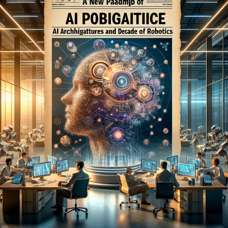 Illustration of Meta : Yann LeCun prédit un "nouveau paradigme d'architectures d'IA" dans les 5 ans et une "décennie de la robotique" | TechCrunch