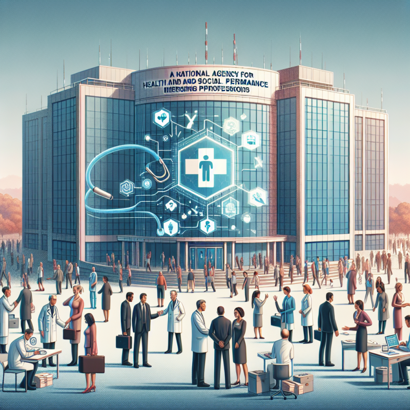 Illustration of L’Agence nationale de la performance sanitaire et sociale identifie 34 métiers émergents