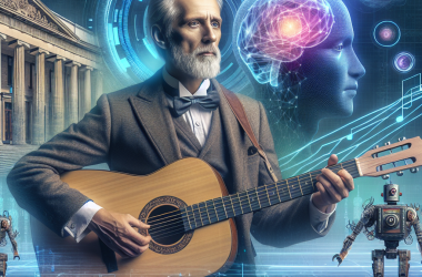 Illustration of Paul McCartney appelle le gouvernement britannique à protéger les artistes de l'IA | TechCrunch