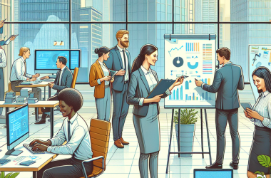 Illustration of Les managers servent-ils encore à quelque chose?