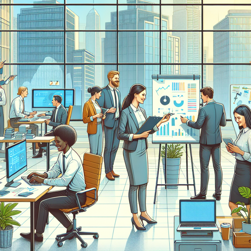 Illustration of Les managers servent-ils encore à quelque chose?