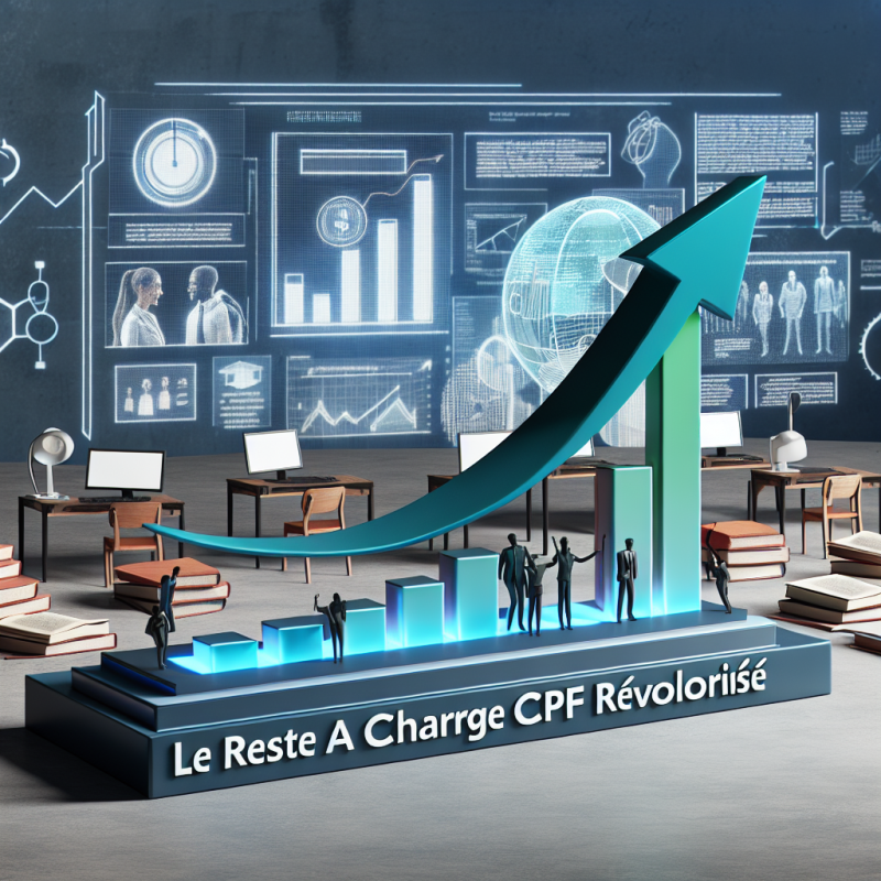 Illustration of Le reste à charge CPF revalorisé - Digiformag