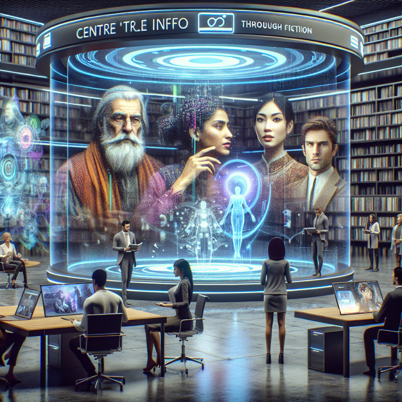 Illustration of Envisager le futur de la formation professionnelle grâce à la fiction - Centre Inffo