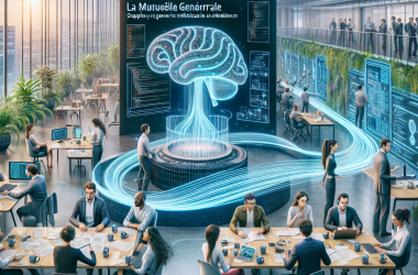 Illustration of La Mutuelle Générale, une approche agile pour déployer à l'échelle l’IA générative - Centre Inffo