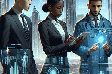 Illustration of 'Responsable qualité, DRH, directeur médical... Quels sont les postes de cadres les plus recherchés en 2025?'