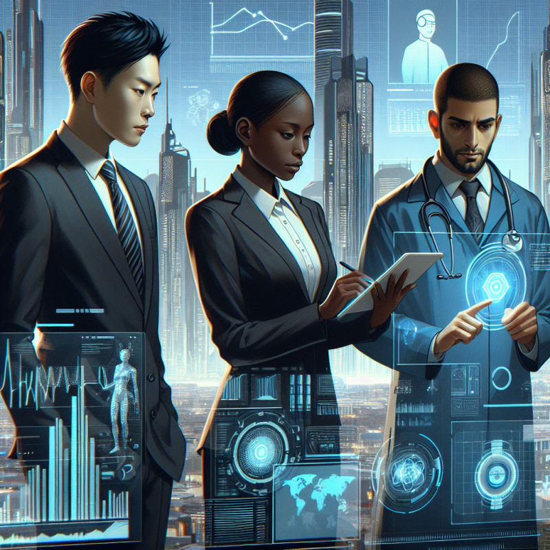 Illustration of 'Responsable qualité, DRH, directeur médical... Quels sont les postes de cadres les plus recherchés en 2025?'