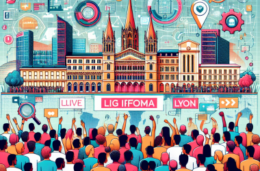 Illustration of SAVE THE DATE, une nouvelle édition du Live Digiforma à Lyon - Digiformag