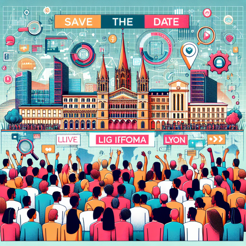 Illustration of SAVE THE DATE, une nouvelle édition du Live Digiforma à Lyon - Digiformag