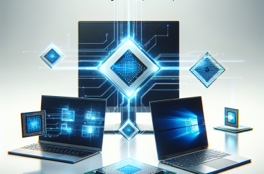 Illustration of Qualcomm introduit ses puces Snapdragon X dans les ordinateurs portables et de bureau Windows de milieu de gamme | TechCrunch