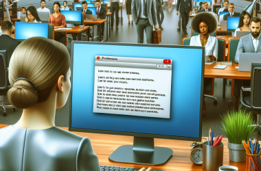 Illustration of Entreprise: quand le sexisme passe aussi par les mails professionnels