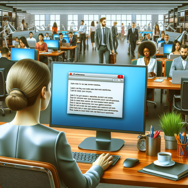 Illustration of Entreprise: quand le sexisme passe aussi par les mails professionnels