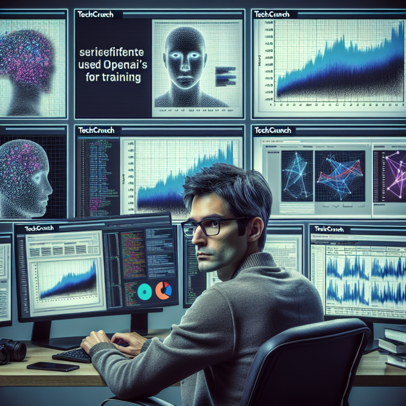 Illustration of David Sacks affirme qu'il y a des 'preuves substantielles' que DeepSeek a utilisé les modèles d'OpenAI pour se former | TechCrunch