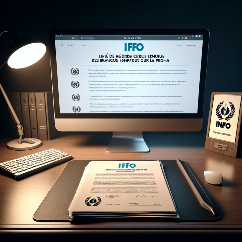 Illustration of Liste des accords de branche étendus sur la Pro-A - Centre Inffo