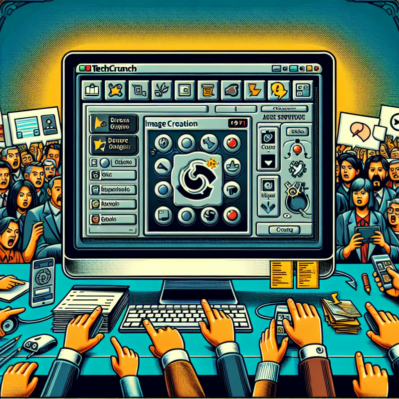 Illustration of Microsoft rétrograde son modèle Bing Image Creator après les plaintes des utilisateurs concernant une baisse de qualité | TechCrunch