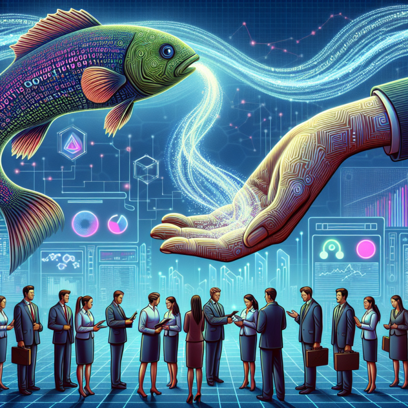Illustration of Rockfish aide les entreprises à exploiter les données synthétiques | TechCrunch