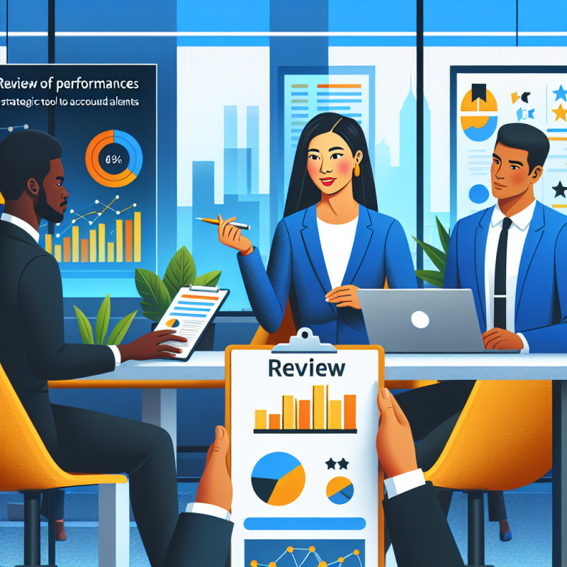 Illustration of Revue de performances : un outil stratégique pour accompagner les talents