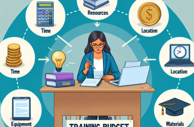 Illustration of Définir son Budget de Formation : 6 facteurs à prendre en compte