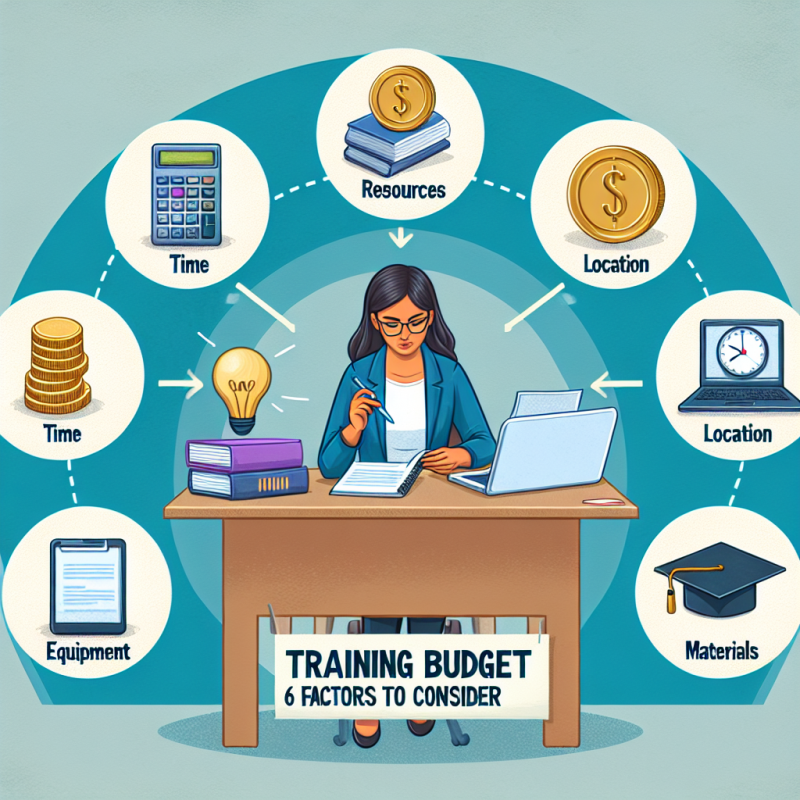 Illustration of Définir son Budget de Formation : 6 facteurs à prendre en compte