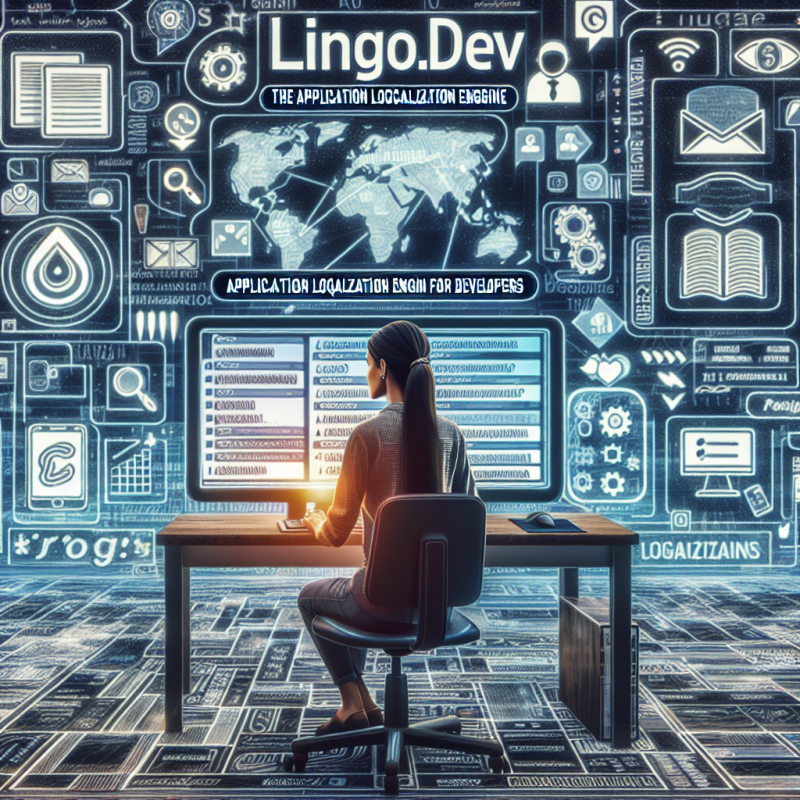 Illustration of Lingo.dev est un moteur de localisation d'applications pour les développeurs | TechCrunch