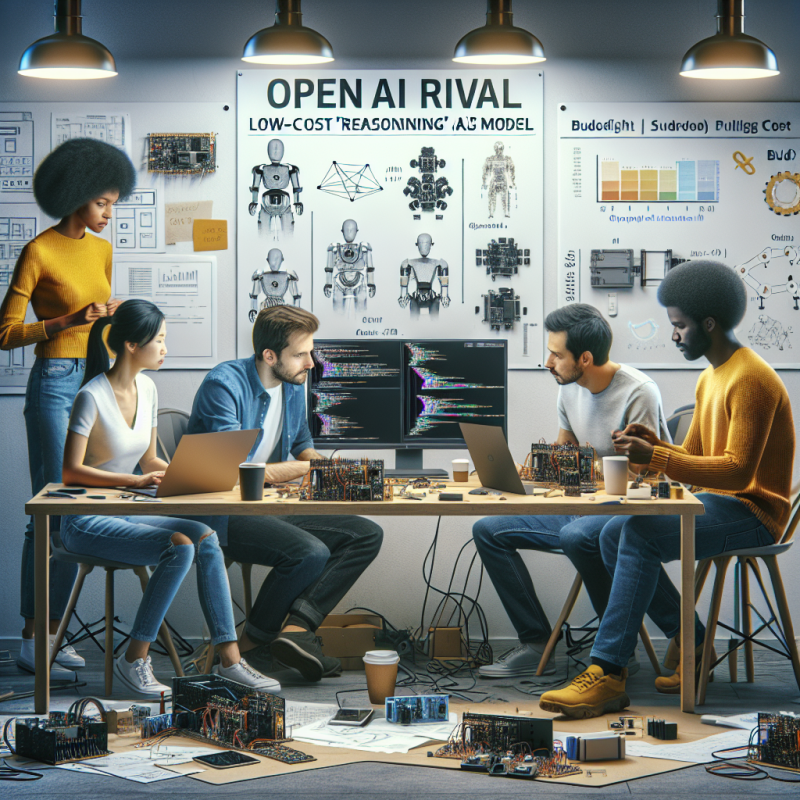 Illustration of Des chercheurs ont créé un rival ouvert au modèle de "raisonnement" o1 d'OpenAI pour moins de 50 $ | TechCrunch