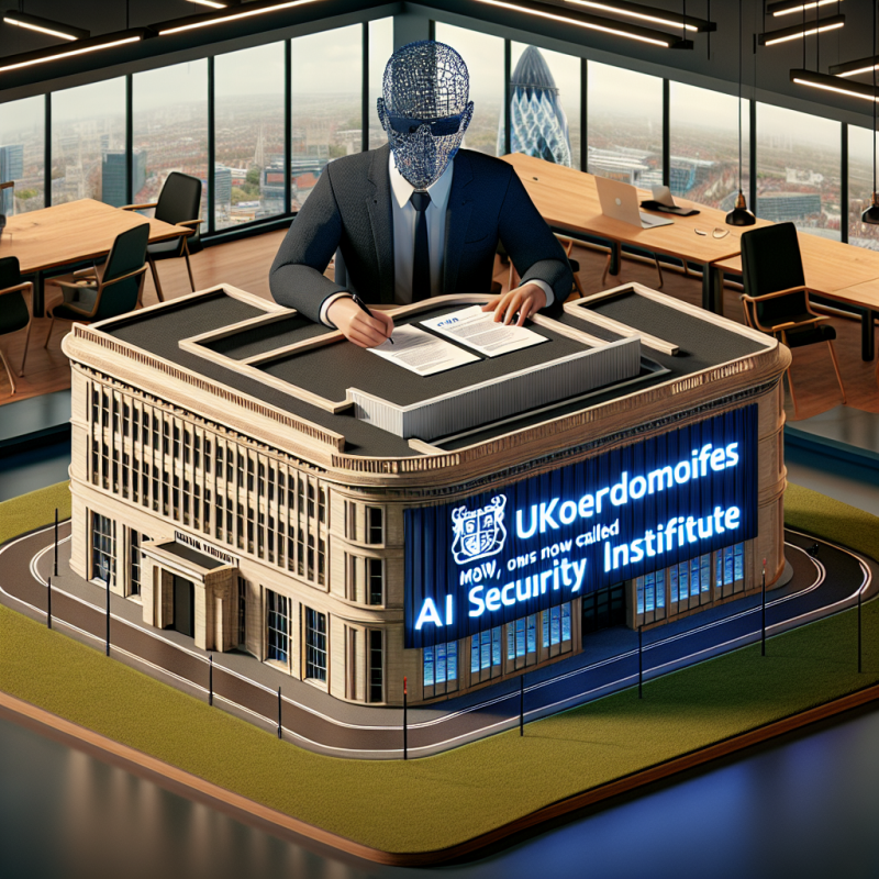 Illustration of Le Royaume-Uni supprime le mot 'safety' de son organisme AI, désormais appelé AI Security Institute, signe un MOU avec Anthropic | TechCrunch