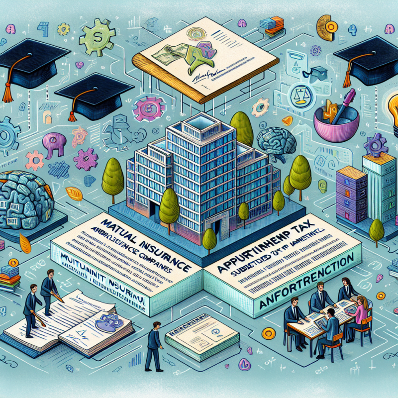 Illustration of Assujettissement des mutuelles à la taxe d'apprentissage - Centre Inffo